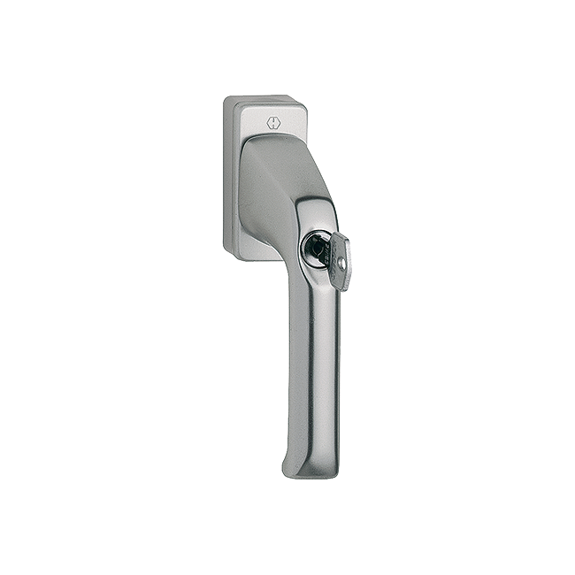 F9 Aluminium stahlfarben