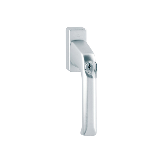 F1 Aluminium silberfarben