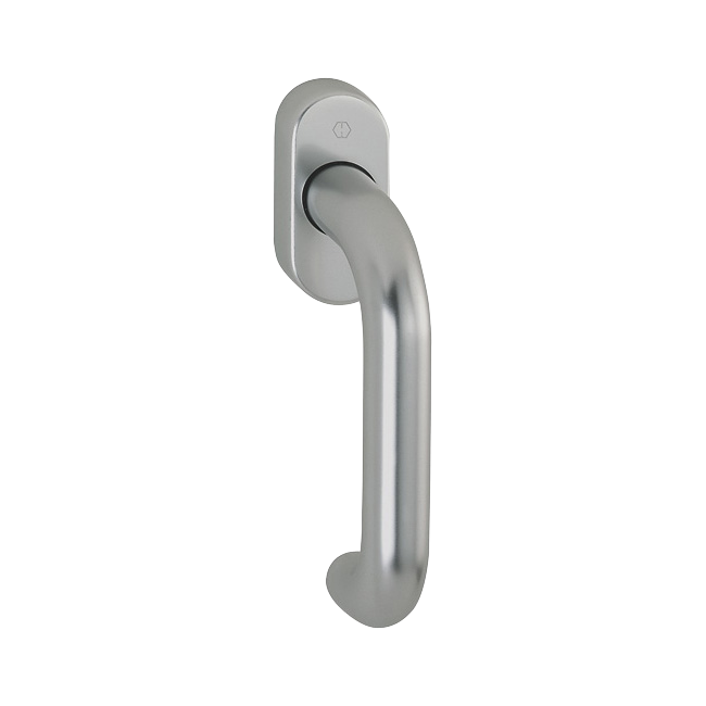 F9 Aluminium stahlfarben