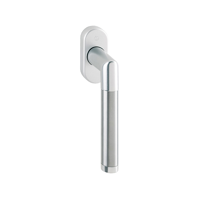F1/F69 Aluminium silberfarben/Edelstahl matt