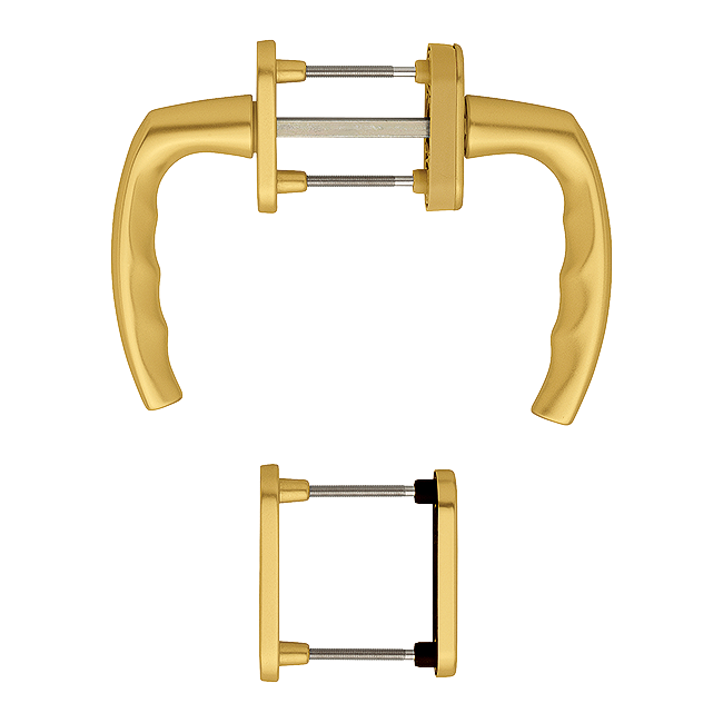 F3 Aluminio color oro