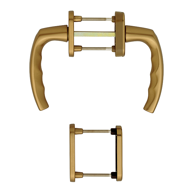 F4 aluminium bronze effect
