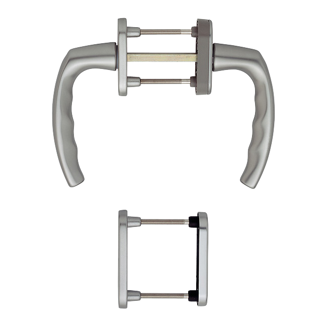 F9 aluminium steel effect