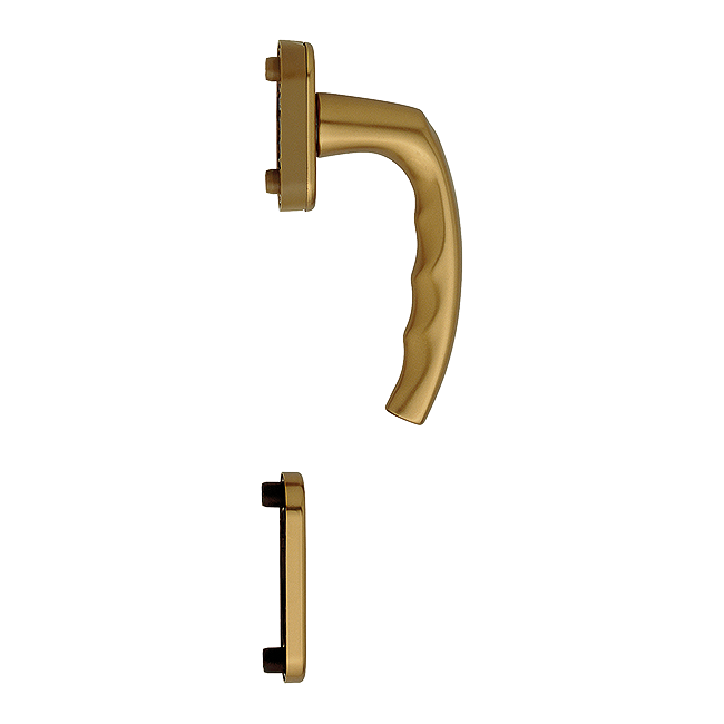 F4 aluminium bronze effect