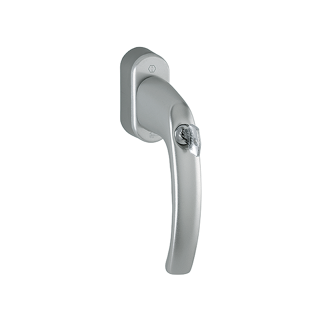 F9 aluminium staalkleurig
