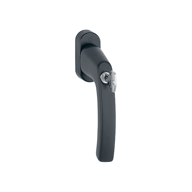 F9714M schwarz matt