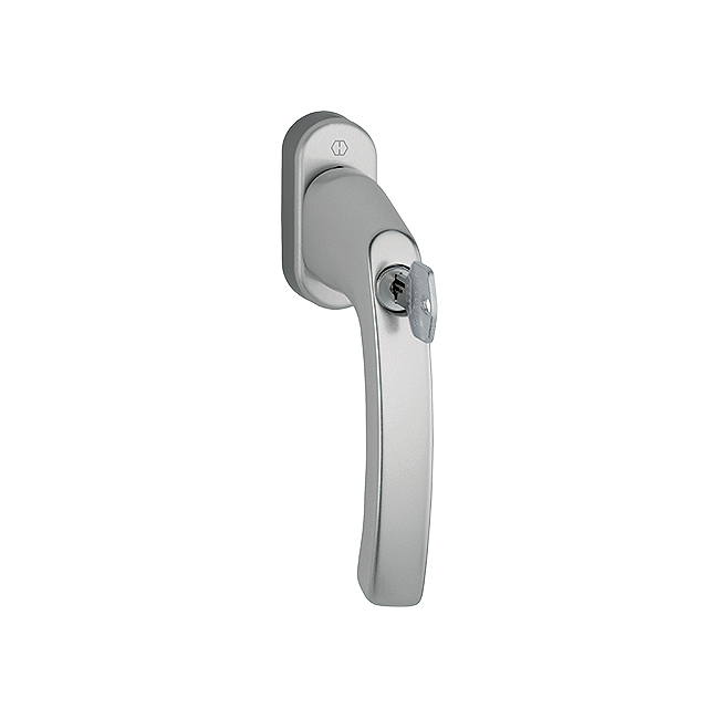 F9 Aluminium stahlfarben