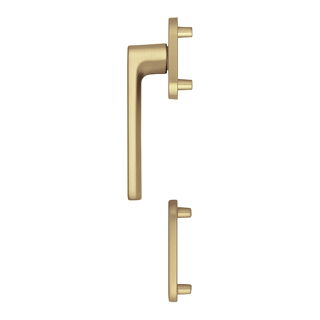 F3-1 Aluminium goldfarben matt