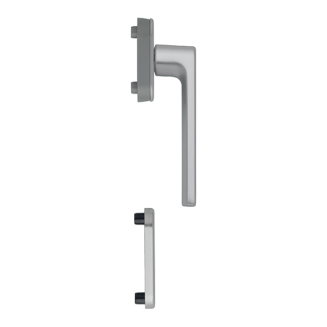 F9 aluminium steel effect