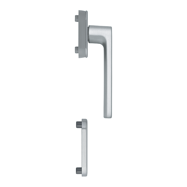 F94-1 alluminio aspetto cromo satinato
