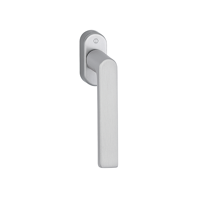 F31-1 aluminium aspect inox brossé mat