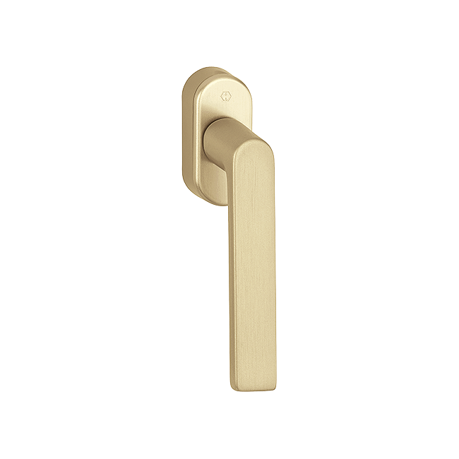 F3-1 Aluminium goldfarben matt