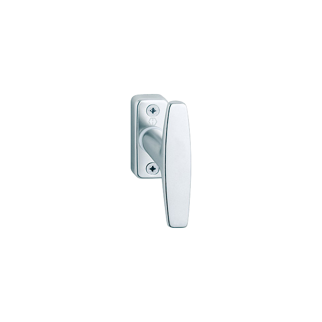 F1 aluminium aspect argent