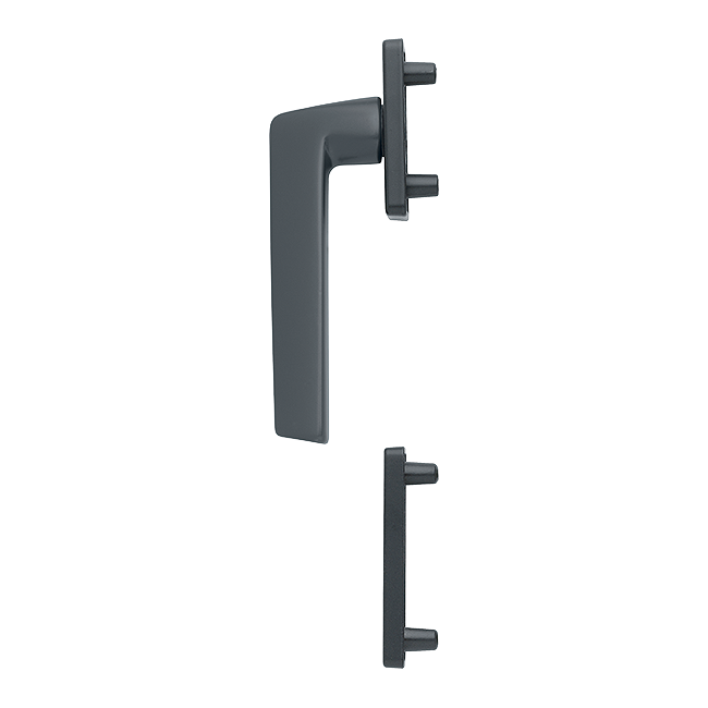 F9714M schwarz matt