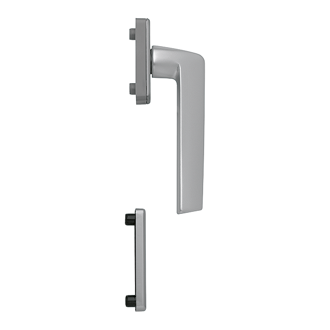 F9 Aluminium stahlfarben