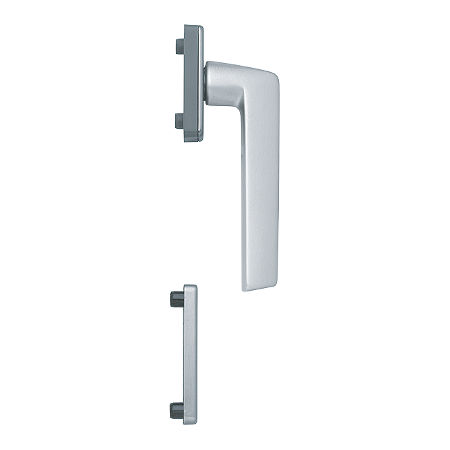 F94-1 alluminio aspetto cromo satinato