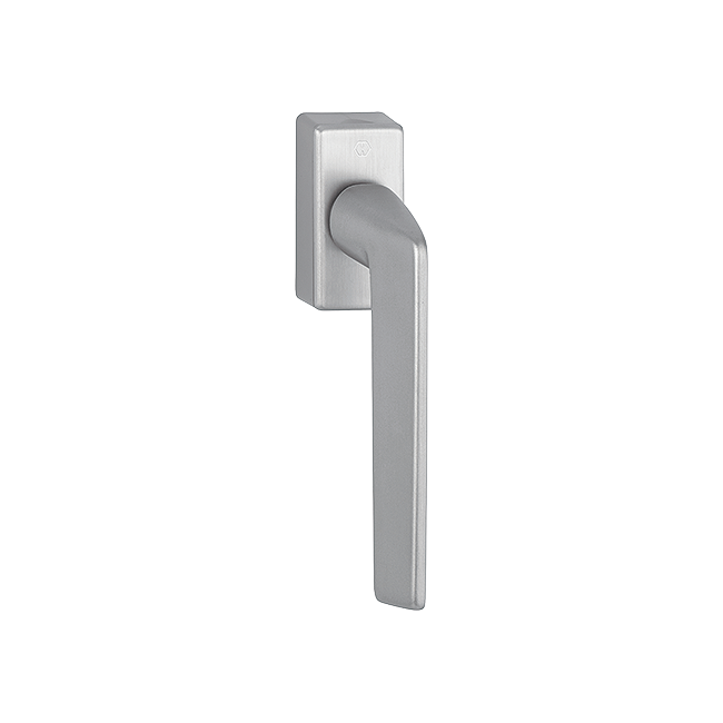 F31-1 Aluminium edelstahlfarben matt