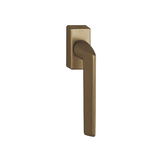 F33-1 Aluminium bronzefarben mittel matt