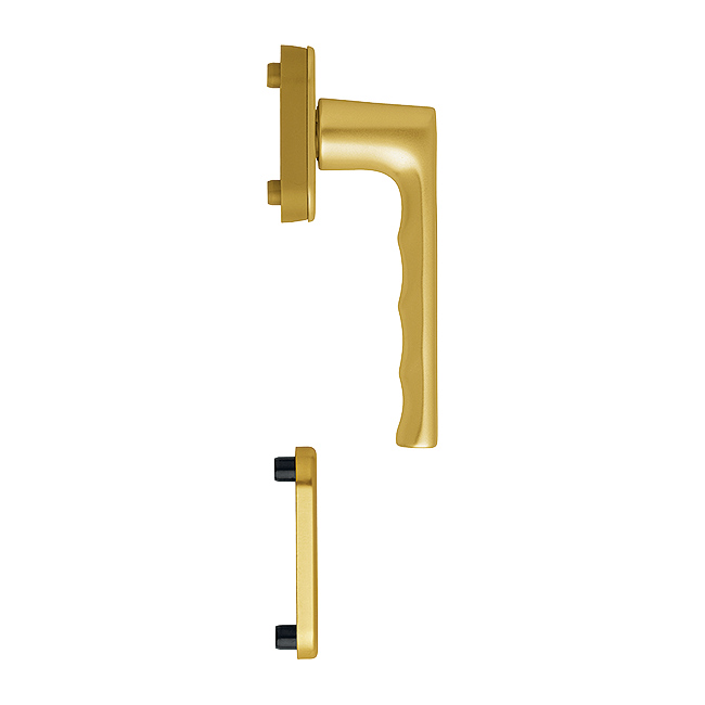 F3 aluminium gold effect