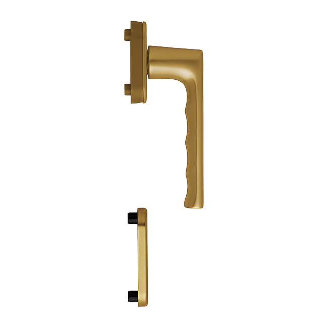 F4 aluminium bronze effect