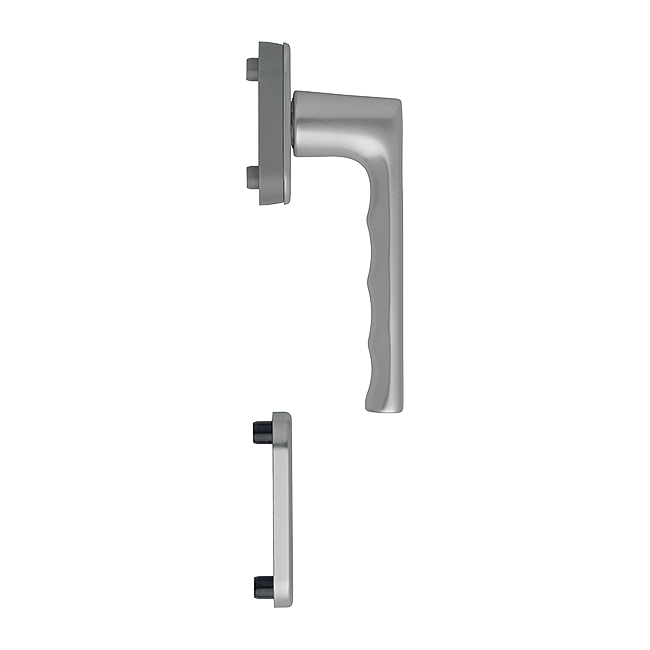 F9 Aluminium stahlfarben