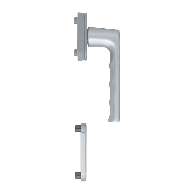 F94-1 alluminio aspetto cromo satinato