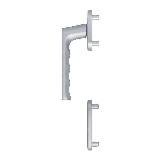 F94-1 Aluminium chromfarben matt