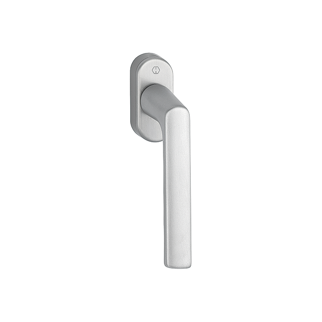 F31-1 Aluminium edelstahlfarben matt