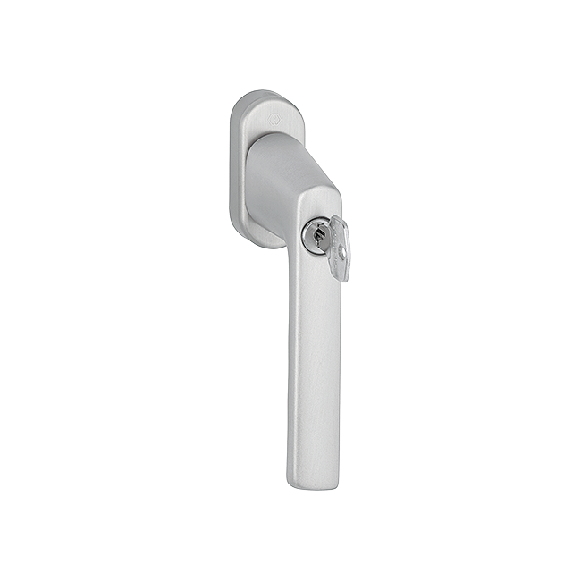 F31-1 Aluminium edelstahlfarben matt
