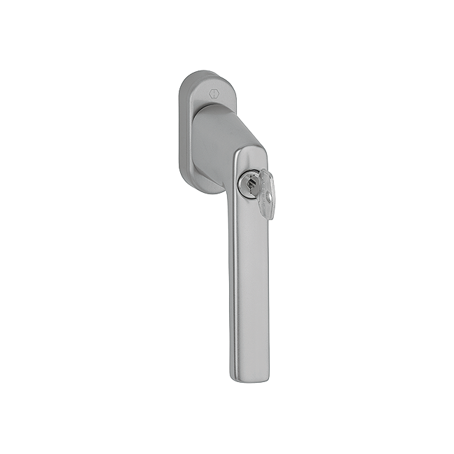 F9 Aluminium stahlfarben