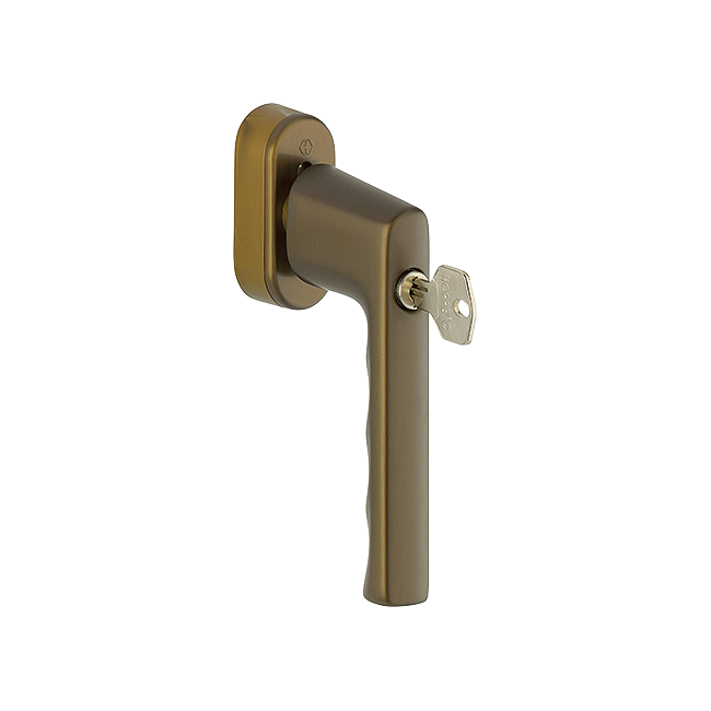 F33-1 Aluminium bronzefarben mittel matt
