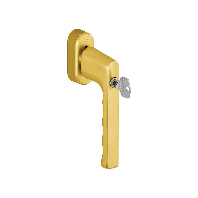 F3 aluminium gold effect