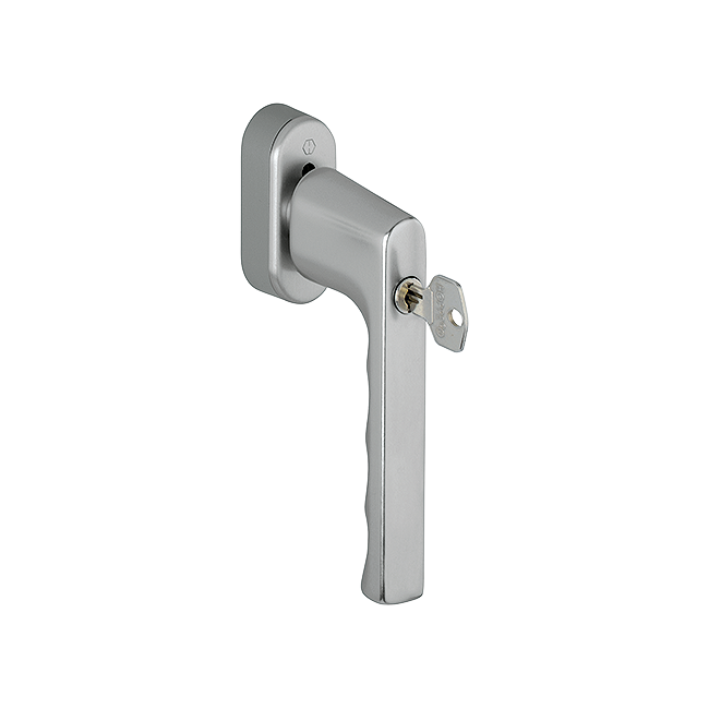 F9 Aluminium stahlfarben