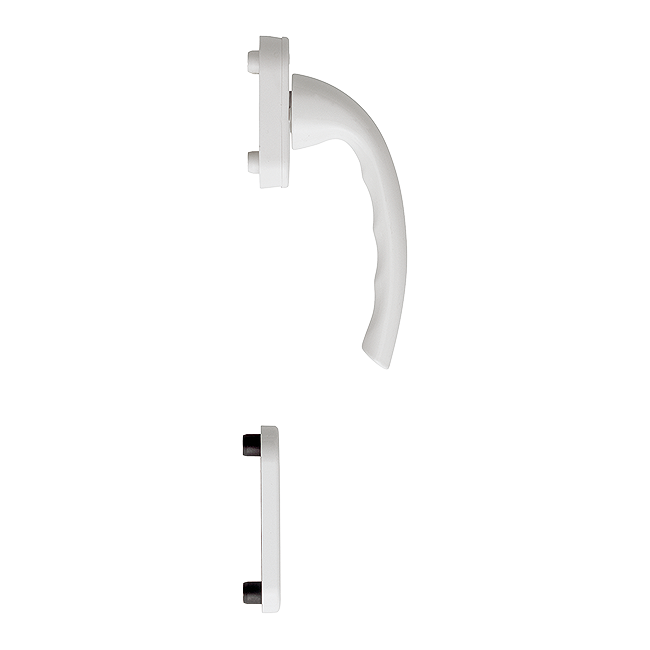 F9016 běžná bílá