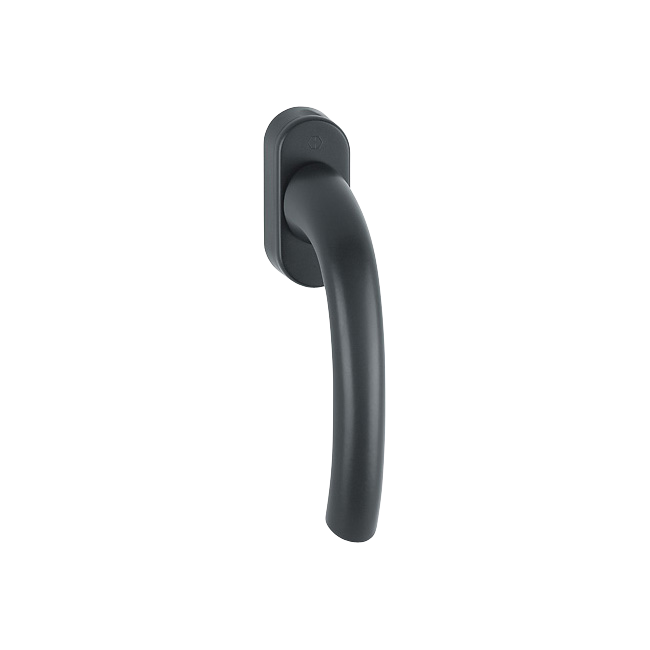 F9714M schwarz matt