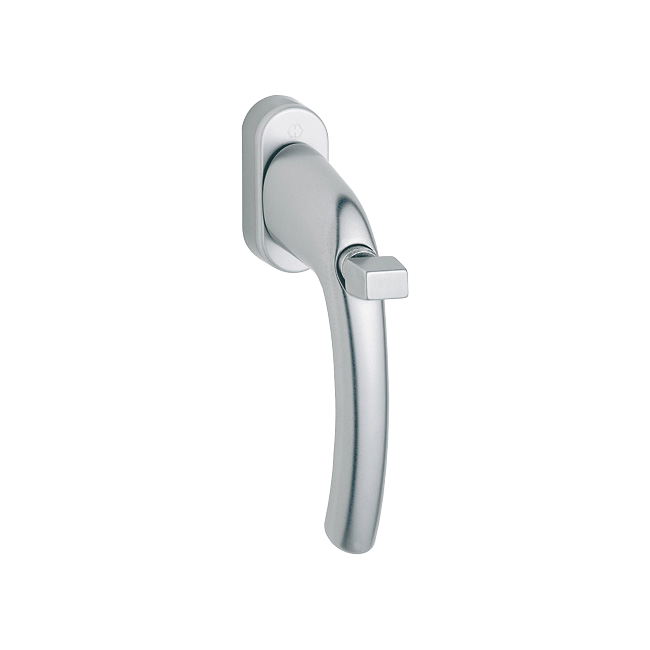 F1 Aluminium silberfarben