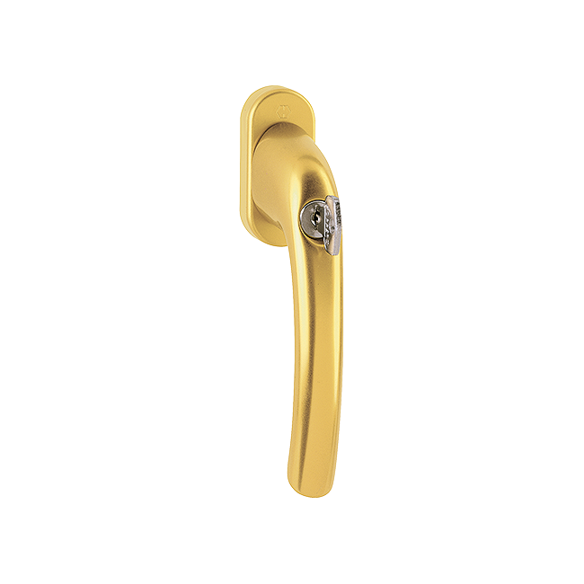 F3 aluminium gold effect