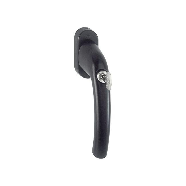 F9714M svart matt
