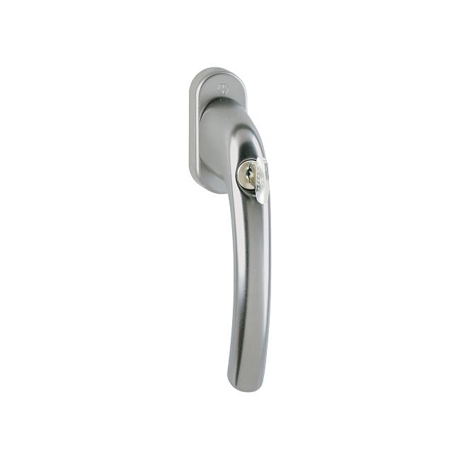 F9 Aluminium stahlfarben