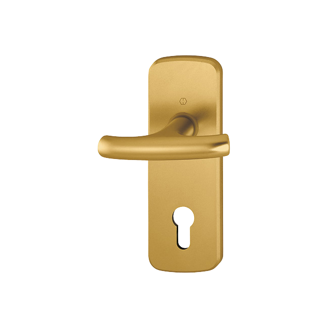 F4 Aluminium bronzefarben