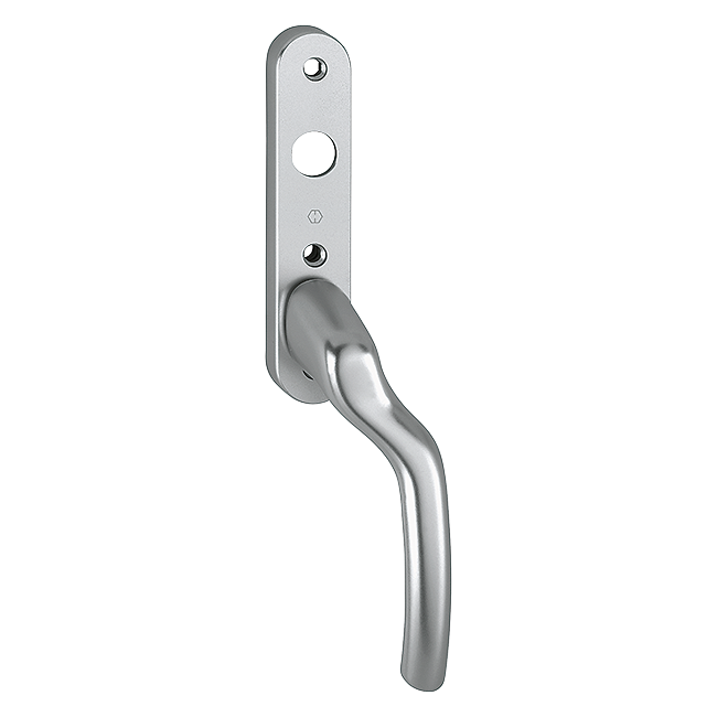 F9 aluminium steel effect