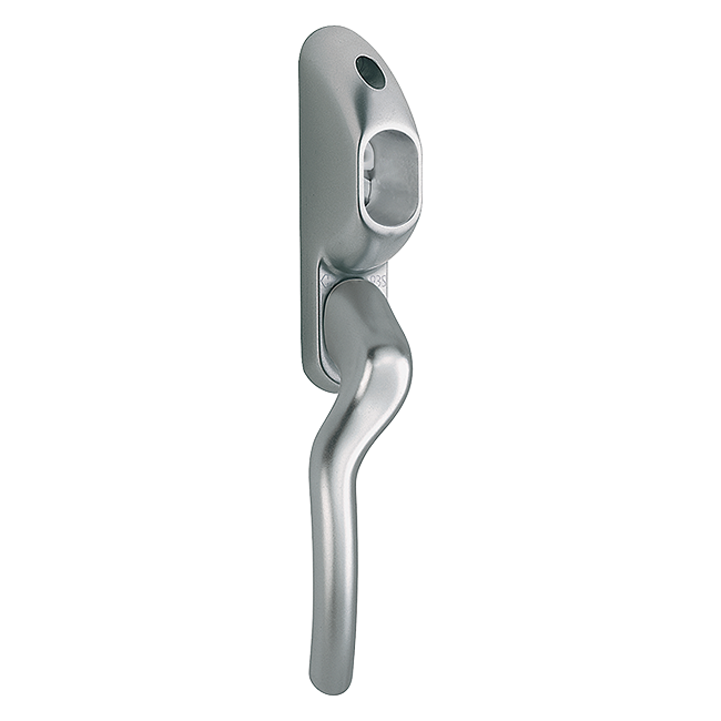 F9 aluminium steel effect