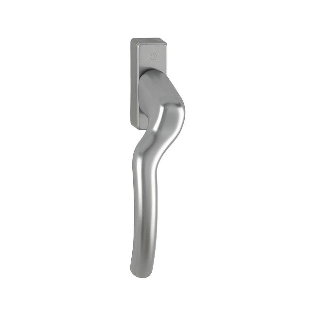 F9 aluminium steel effect
