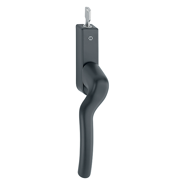 F9714M svart matt