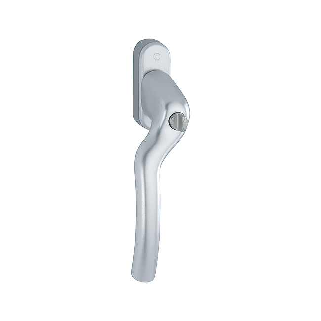 F1 aluminium silver effect