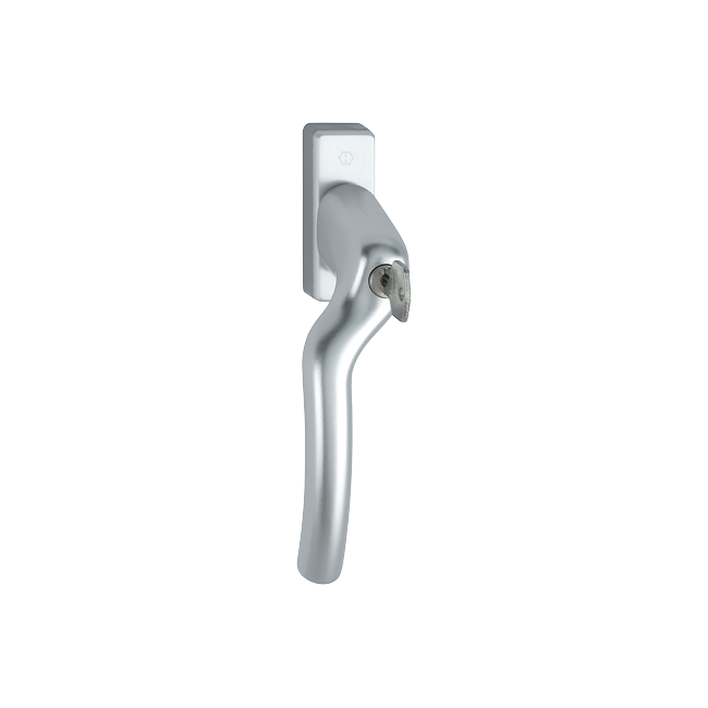 F1 aluminium zilverkleurig