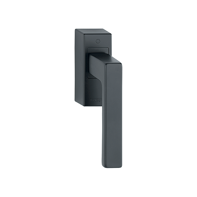F9714M schwarz matt