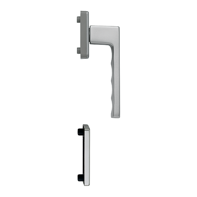 F9 aluminium steel effect