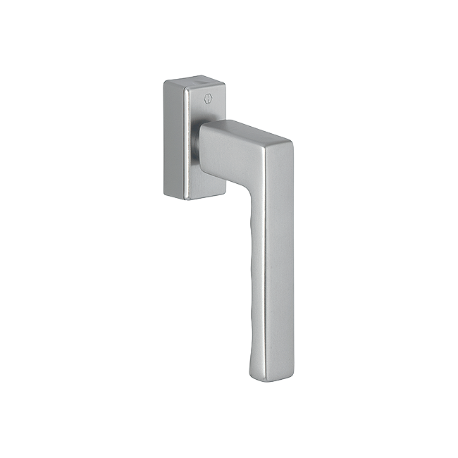 F31-1 Aluminium edelstahlfarben matt