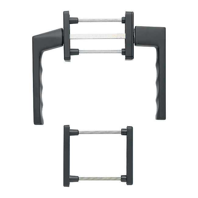 F9714M schwarz matt